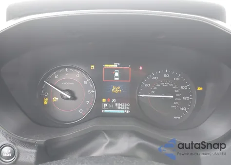 2023 Subaru Crosstrek Premium z USA, uszkodzony, nr VIN JF2GTAPC6P8263957